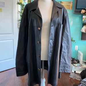 Genuine leather jacket